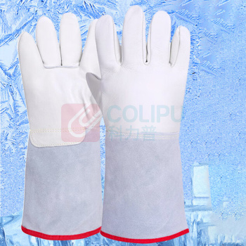 幻鲨 二氧化碳灭火器防冻手套 36CM 3M新雪丽棉内衬