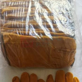 卓越拾光 短皮焊工手套 DP100312 12副/打