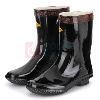 金步安 20Kv绝缘雨鞋12Kv绝缘手套装 BL-20kv