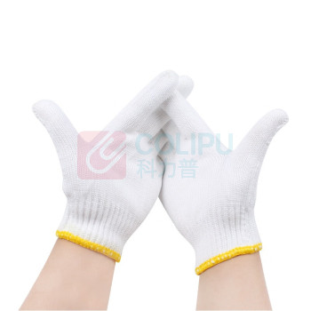 百舸 BAIGE 白手套细棉砂手套 600g