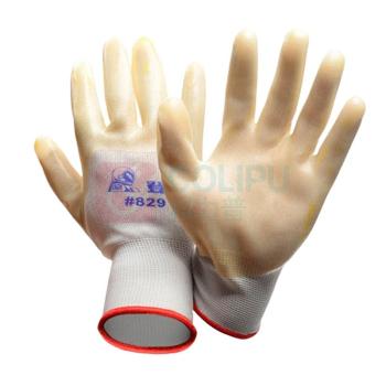 登升 PVC涂层手套 829