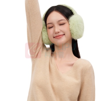 VVC 耳罩保暖女冬季骑行防风耳套防风御寒护耳耳包 VTP5S516 尺码:F
