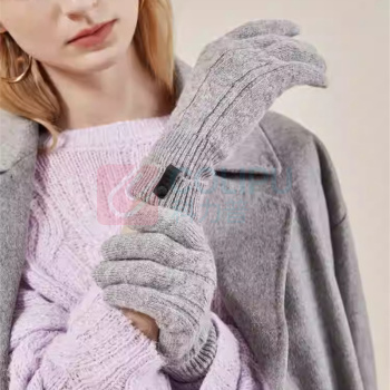 ELLE 羊毛手套 34WE36014 28*8.8cm (随机) 100%绵羊毛