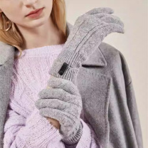 ELLE 羊毛手套 34WE36014 28*8.8cm (随机) 100%绵羊毛