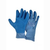 登升 浸塑手套 469 M码 (绿色) 3副/组