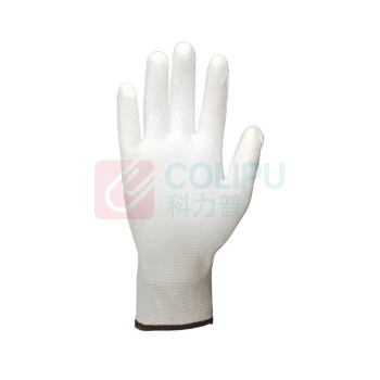 HOLEX PU掌浸手套 A09432 13针 尺码9 (白色) 12副/袋