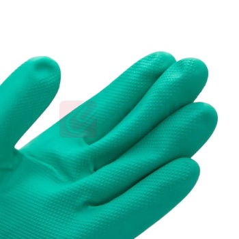 冰禹 防滑耐磨汽修劳保手套 洗碗橡胶丁腈手套 BYyc-201 XL 码 防滑耐磨 橡胶丁腈材质