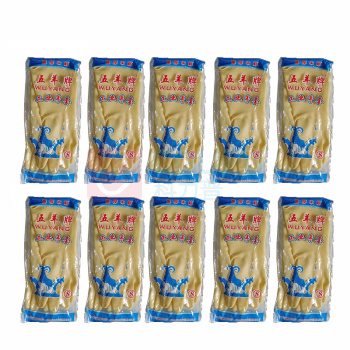 五羊 牛津乳胶手套 S码 1副 10副/打