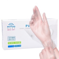 英科医疗 INTCO 一次性PVC手套 Y78 L号 100只/盒