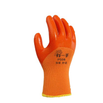 登升 一把手加厚耐油止滑劳保手套 N728