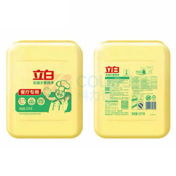 立白 洗洁精 20KG  去油王餐具净