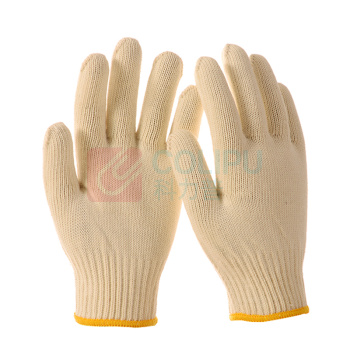 好员工 劳保手套 H10-C600 12副/打10针全棉600g 