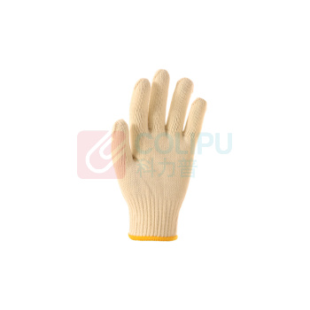好员工 劳保手套 H10-C600 12副/打10针全棉600g 