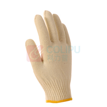 好员工 劳保手套 H10-C600 12副/打10针全棉600g 