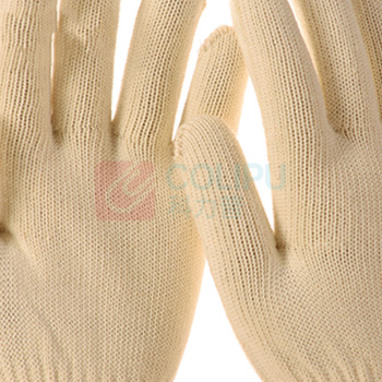 好员工 劳保手套 H10-C600 12副/打10针全棉600g 