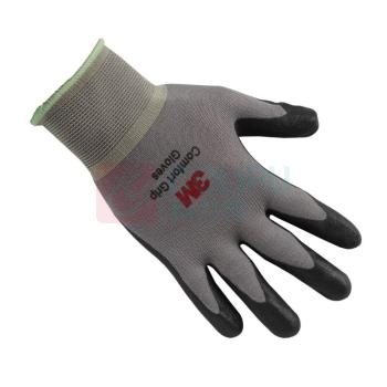 3M 舒适型防滑耐磨手套 WX300921193 L (灰色)