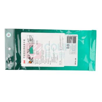 3M 舒适型防滑耐磨手套 WX300921193 L (灰色)