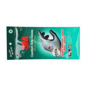 3M 舒适型防滑耐磨手套 WX300921193 L (灰色)