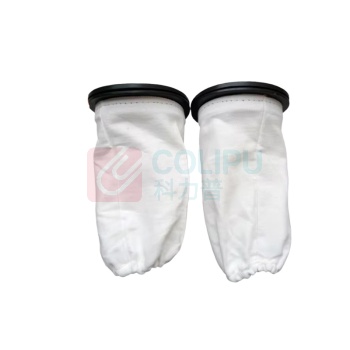 极一 喷砂机帆布袖套带橡胶圈 5寸 125MM