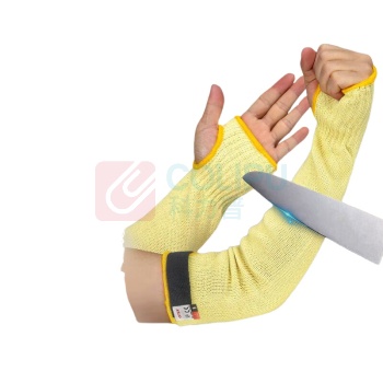 胜丽 SHENGLI 防割护臂袖套护腕 抬玻璃肘部防划伤 NA721 45cm 5 级防割 护肘部