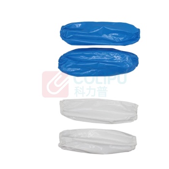 冰禹 防水防油劳保袖套 清洁劳保套袖 BY-753 TPU 材质 防水防油 (蓝色) 20 双装