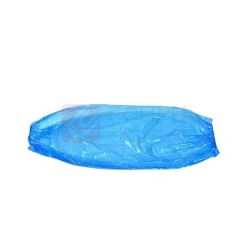 谋福 一次性防水机制袖套 tj2067 3g PE 材质 (蓝色) 2000 只 / 箱