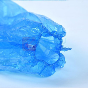 谋福 一次性防水机制袖套 tj2067 3g PE 材质 (蓝色) 2000 只 / 箱