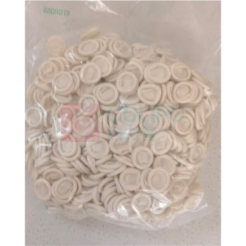 百舸 BAIGE 乳胶手指套 BG-SB-1347 中号/100个/包