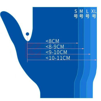 融银之汇 家用一次性pvc手套 10盒/箱 (透明)