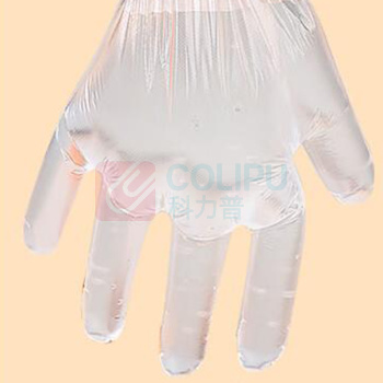 特美居 tmj 一次性PE手套 TMJ-303 500只装*36盒【整箱】 (透明)