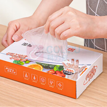 特美居 tmj 一次性PE手套 TMJ-303 200只*40盒/箱