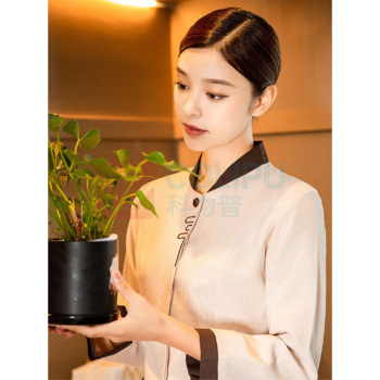 谦创诚 保洁工作服 尺码请备注 C20-850 (米色)