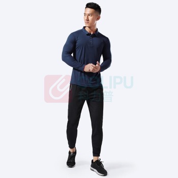 容泰 快干长袖POLO衫 RT-6191 S-6XL(男女通码) (颜色可选)