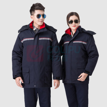 耐典 棉服劳保服 YGC XL (藏蓝色) 上衣*1/裤子*1