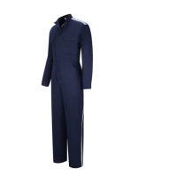 耐典 连体服 ND-053 四季通用 面料:棉 厚度:适中 码数:185 (藏蓝色)
