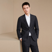 海澜之家 HLA 西服套装 HTXAD3Q058A