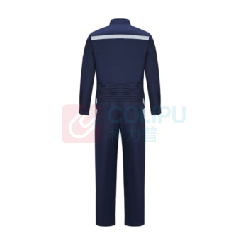 耐典 工作服 ND-053 四季通用 连体 面料:棉 厚度:适中 码数:180 (藏蓝色)