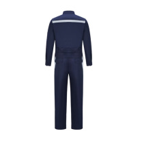 耐典 工作服 ND-053 四季通用 连体 面料:棉 厚度:适中 码数:180 (藏蓝色)