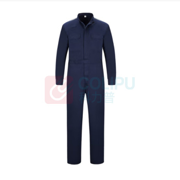耐典 工作服 ND-053 四季通用 连体 面料:棉 厚度:适中 码数:180 (藏蓝色)
