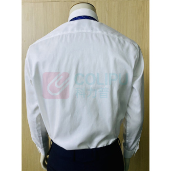 乔治白 衬衫男长袖 MSCY-12200-30692 定制