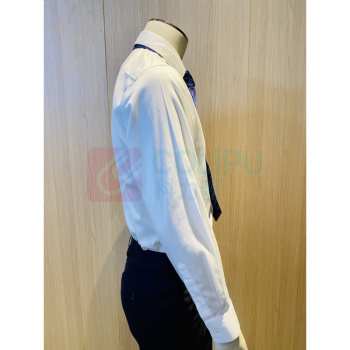 乔治白 衬衫男长袖 MSCY-12200-30692 定制
