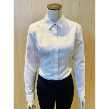乔治白 衬衫女长袖 WSCY-10864-26431 定制