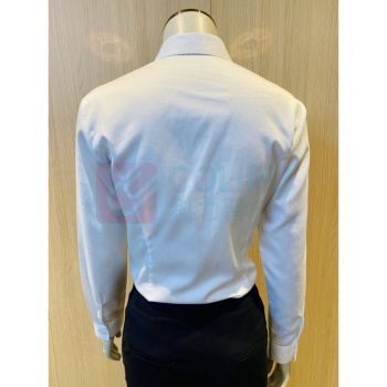 乔治白 衬衫女长袖 WSCY-10864-26431 定制