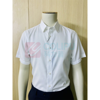 乔治白 衬衫男短袖 MSDY-12201-30918 定制