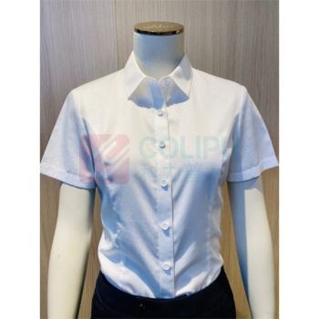 乔治白 衬衫女短袖 WSDY-10204-25089 定制