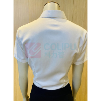 乔治白 衬衫女短袖 WSDY-10204-25089 定制