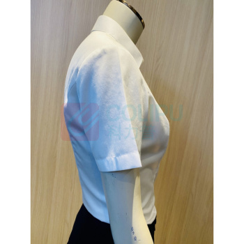 乔治白 衬衫女短袖 WSDY-10204-25089 定制
