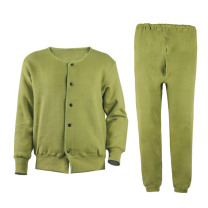 卓迪旭 工作服 工作套装 分体式-套装 250104 冬装 175 绿色 棉 1套/套