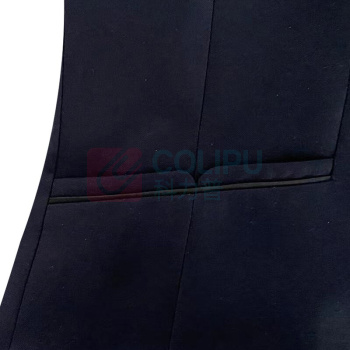 卓迪旭 工作服 西装 分体式-套装 2500101 春秋装 均码 藏青色 聚酯纤维 1套