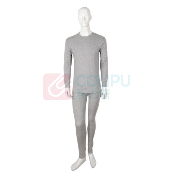 卓迪旭 工作服 工作套装 分体式-套装 Z250106 秋装 L 灰色 棉 1套/套